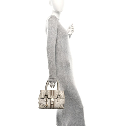 Gucci Guccissima Treasure Shoulder Bag Off White 2 of 16