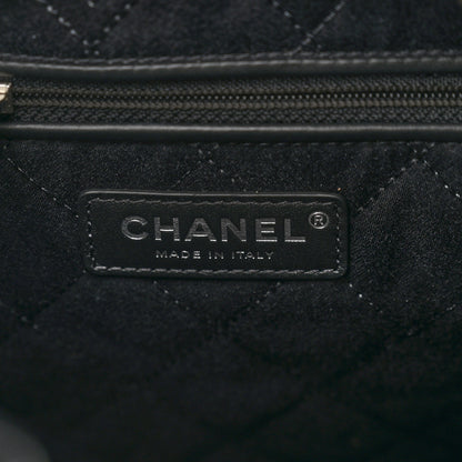 Chanel Shiny Calfskin Quilted Chanel 22 Black 7 of 11