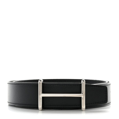 Hermes Box Togo 32mm H d'Ancre Belt 80 32 Black 1 of 6