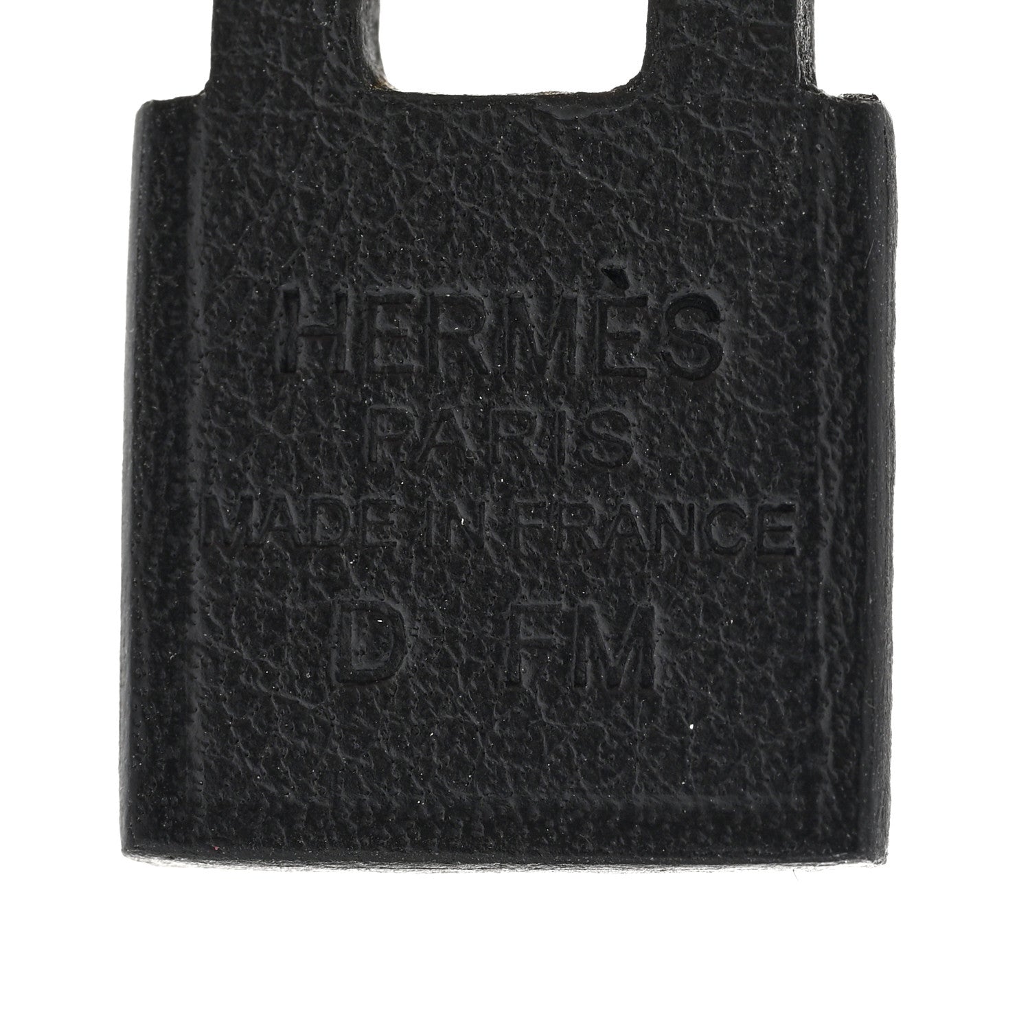 Hermes Gold Swift O'Kelly Earrings Black 5 of 5