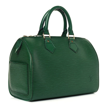 Louis Vuitton Epi Speedy 25 Borneo 3 of 18