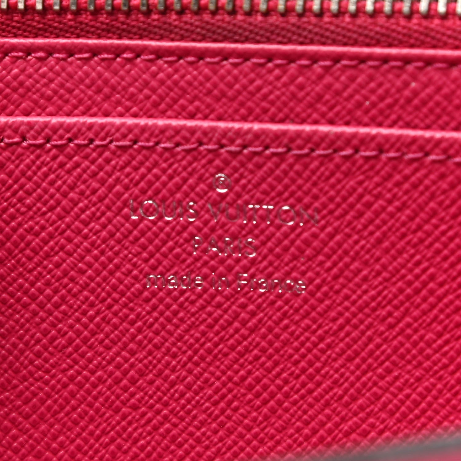 Louis Vuitton Epi Twist Wallet Hot Pink 6 of 8