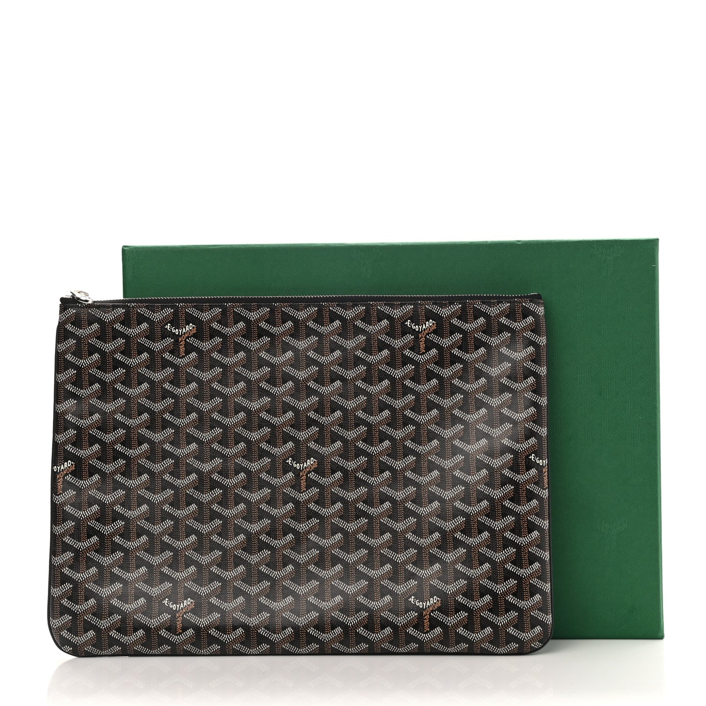 Goyardine Senat Pochette GM Black