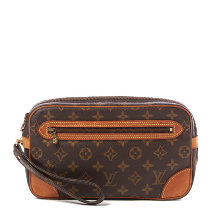 Louis Vuitton Monogram Pochette Marly Dragonne 26 1 of 7