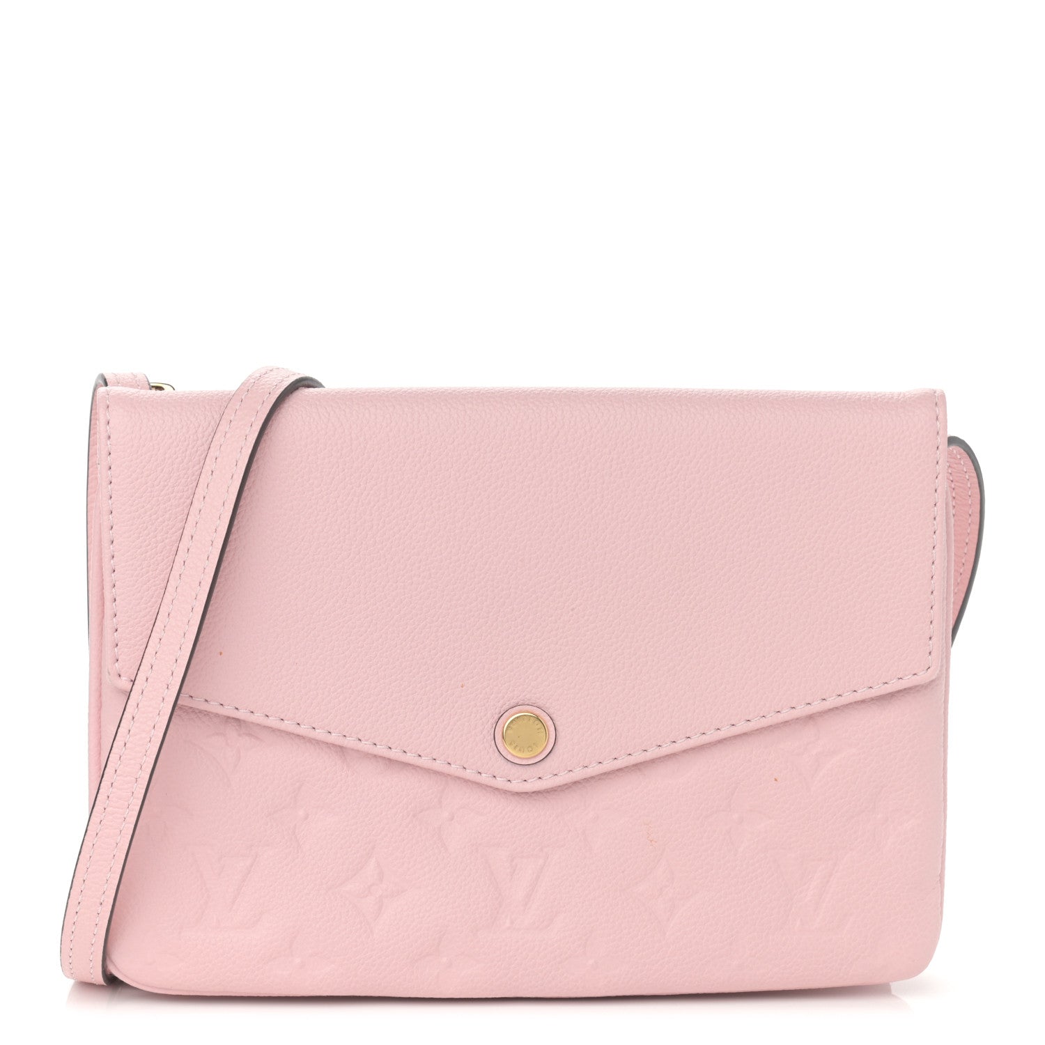 Louis Vuitton Empreinte Twice Rose Ballerine 1 of 13