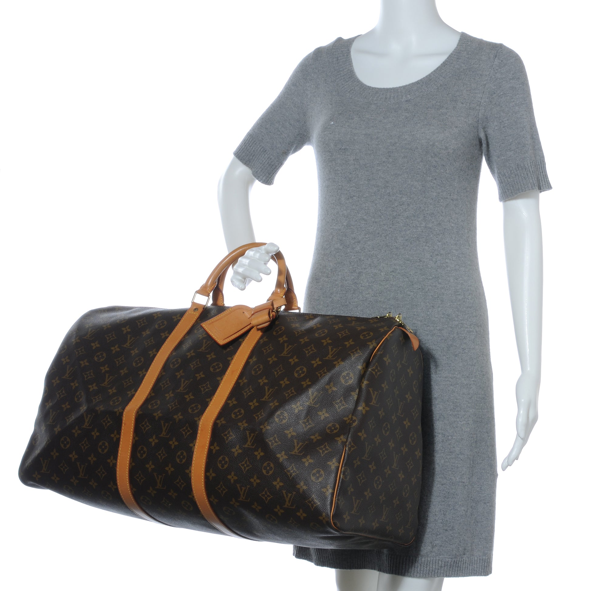 Louis Vuitton Monogram Keepall 60 2 of 8