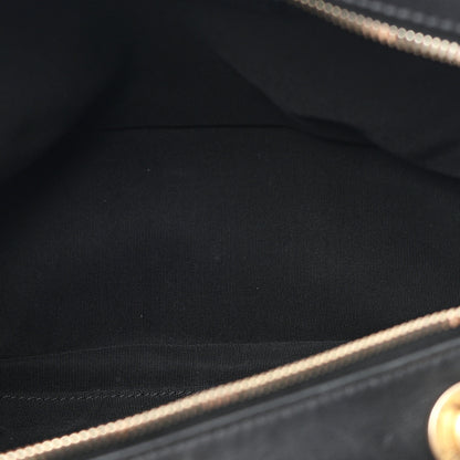 Chanel Calfskin Quilted CC Medium Vanity Case Black 7 of 23
