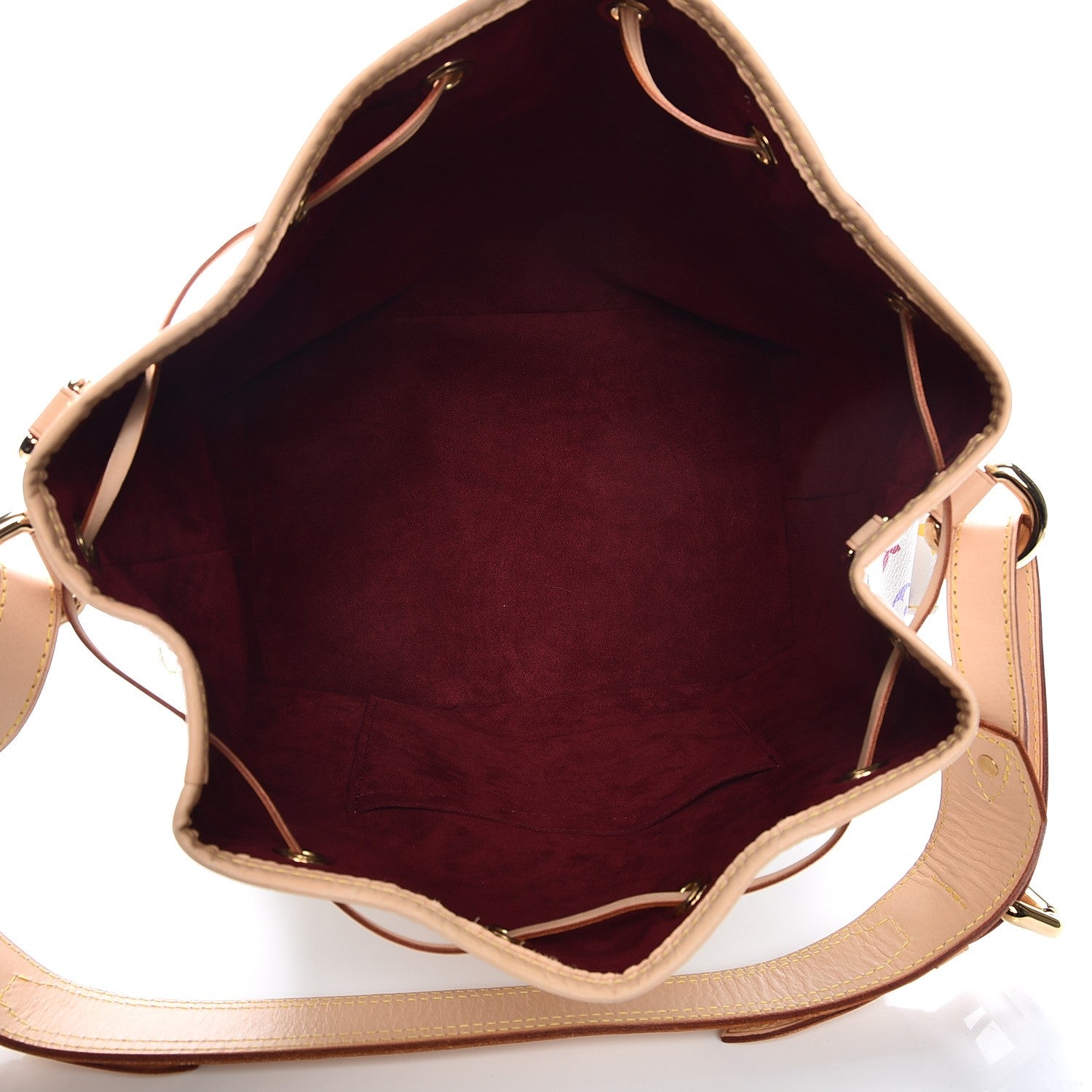 Louis Vuitton Monogram Multicolor Petit Noe White 5 of 11