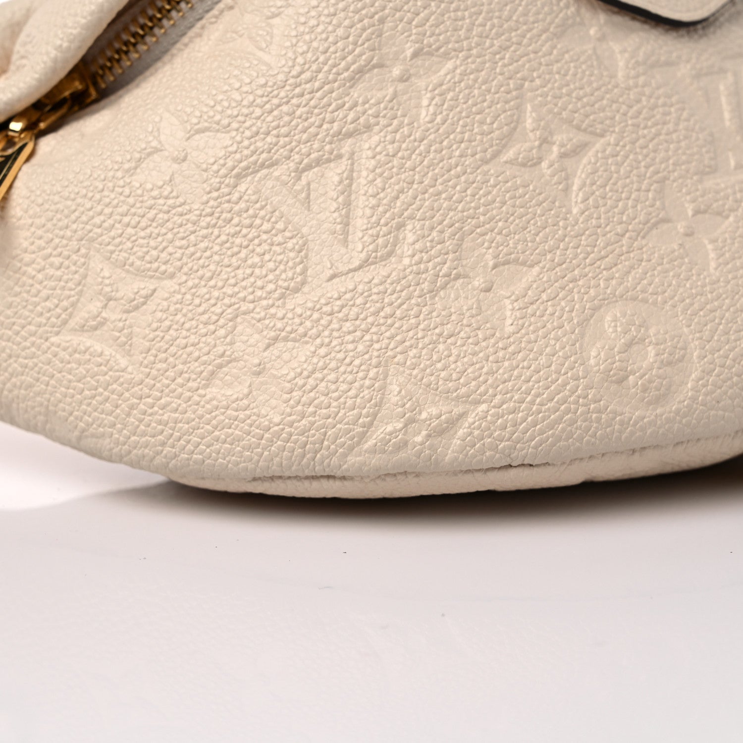 Louis Vuitton Empreinte BumBag Creme 8 of 9