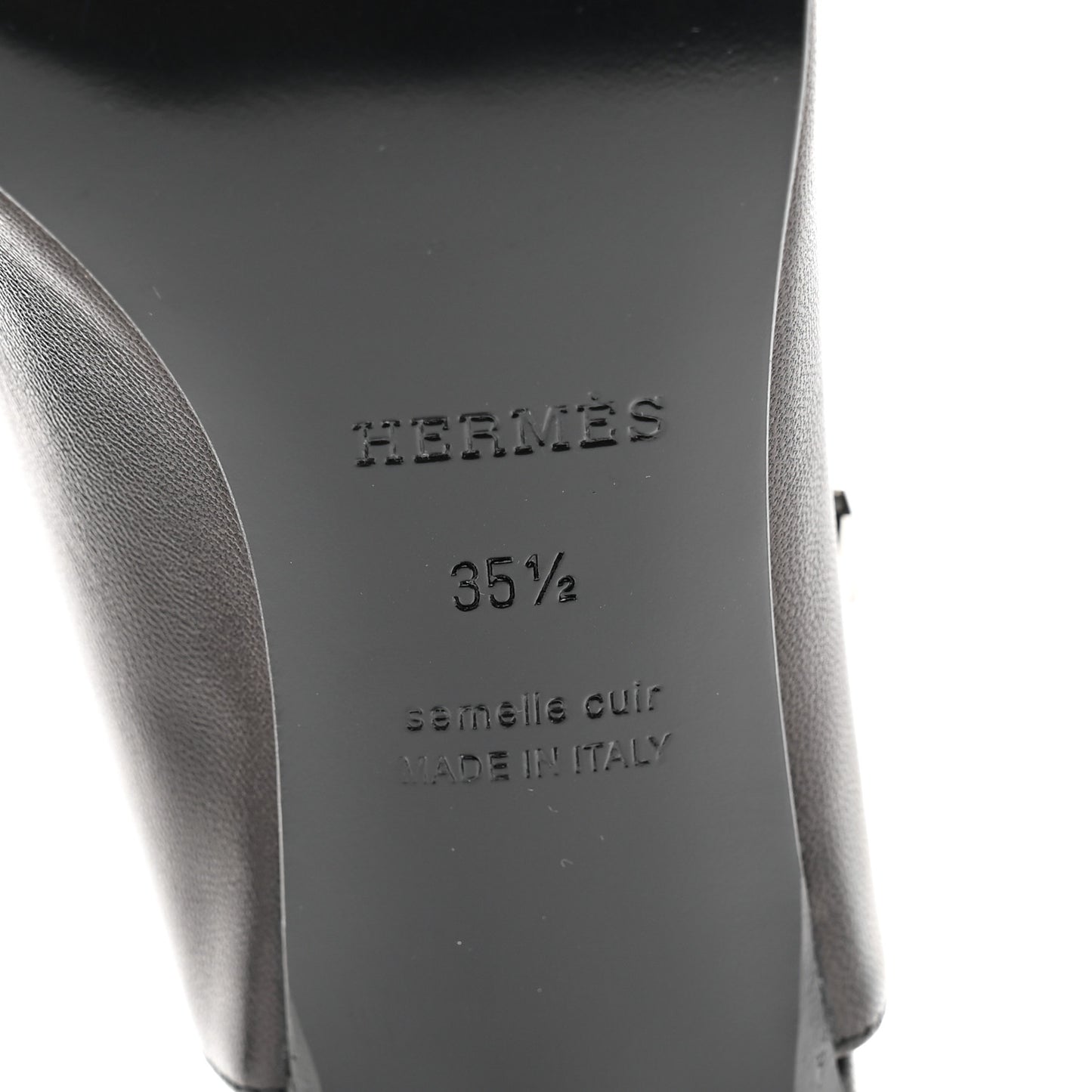Nappa Lover 40 Pumps 35.5 Black