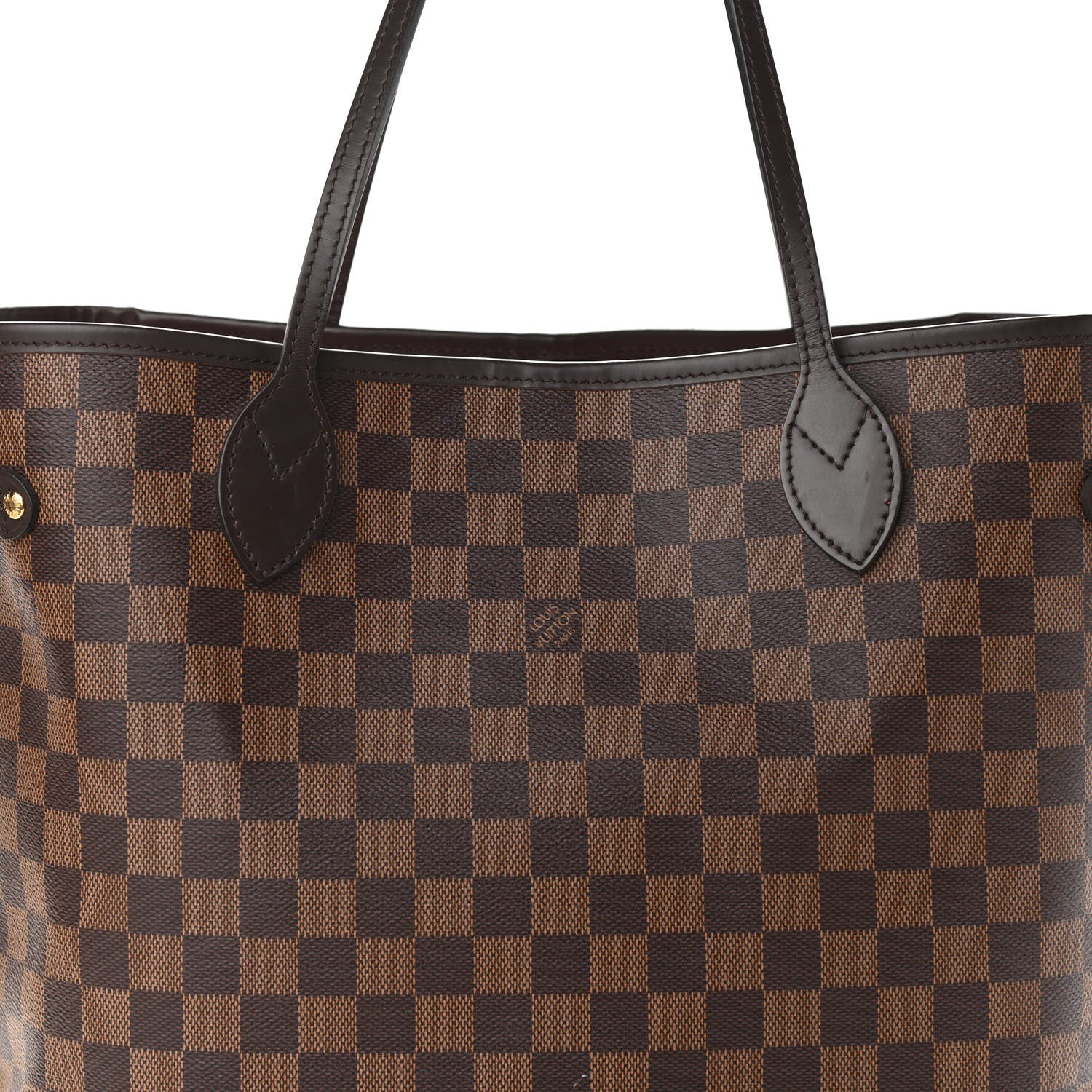 Louis Vuitton Damier Ebene Neo Neverfull MM 9 of 15