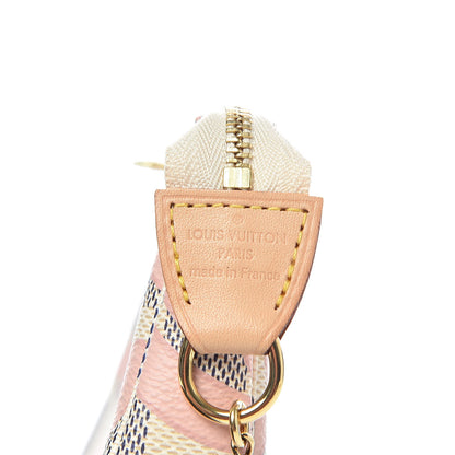Louis Vuitton Damier Azur Tahitienne Mini Pochette Accessories 6 of 7
