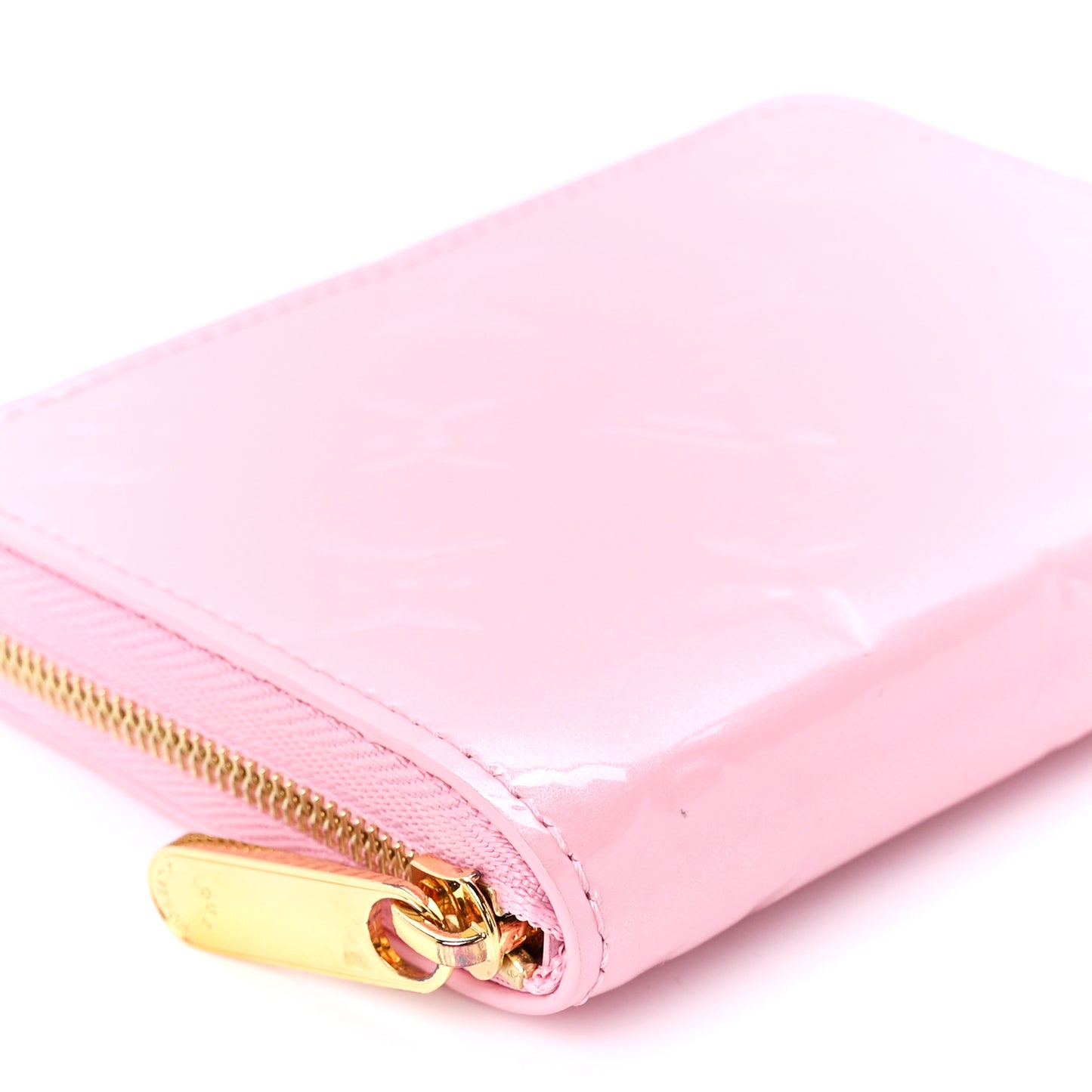 Vernis Valentine's Day Zippy Coin Purse Mochi Pink