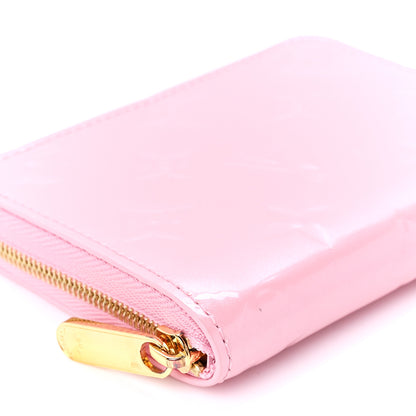 Louis Vuitton Vernis Valentine's Day Zippy Coin Purse Mochi Pink 9 of 11