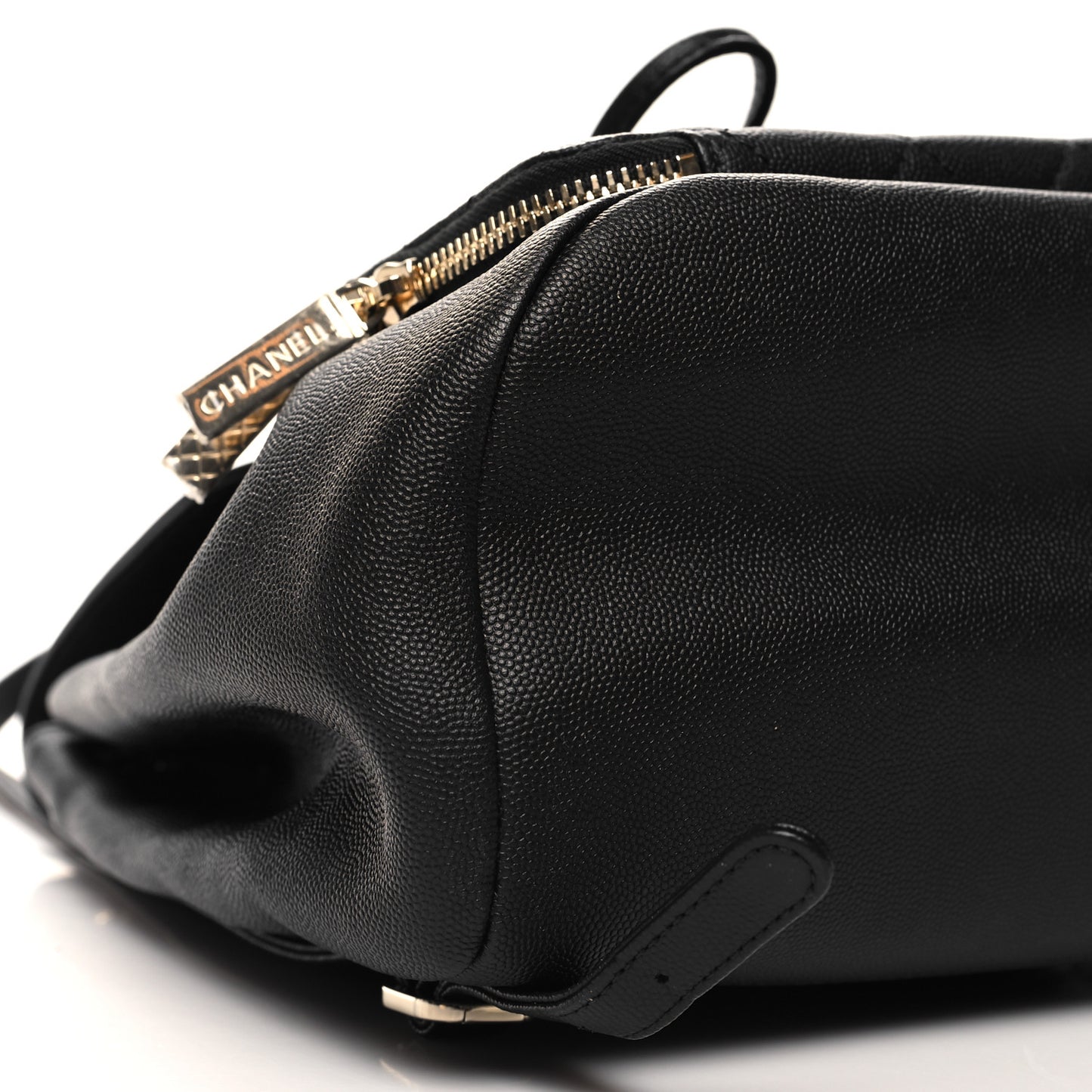 Caviar Quilted Business Affinity Backpack Black