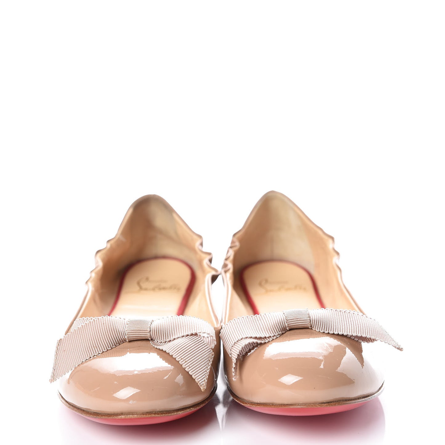 Patent Gloriana Bow Flats 35 Nude