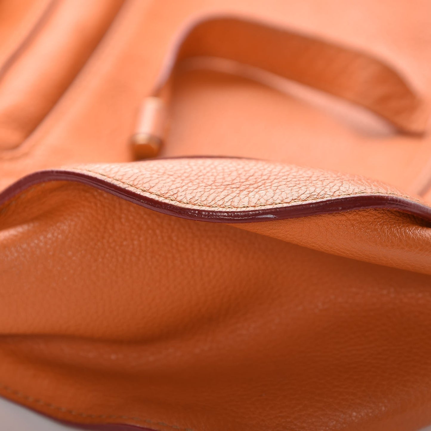 Calfskin Medium Marcie Satchel Indian Summer