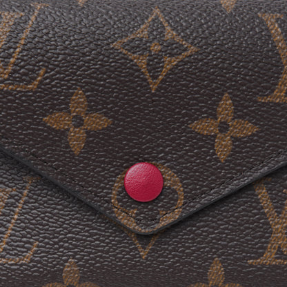 Louis Vuitton Monogram Victorine Wallet Fuchsia 9 of 10
