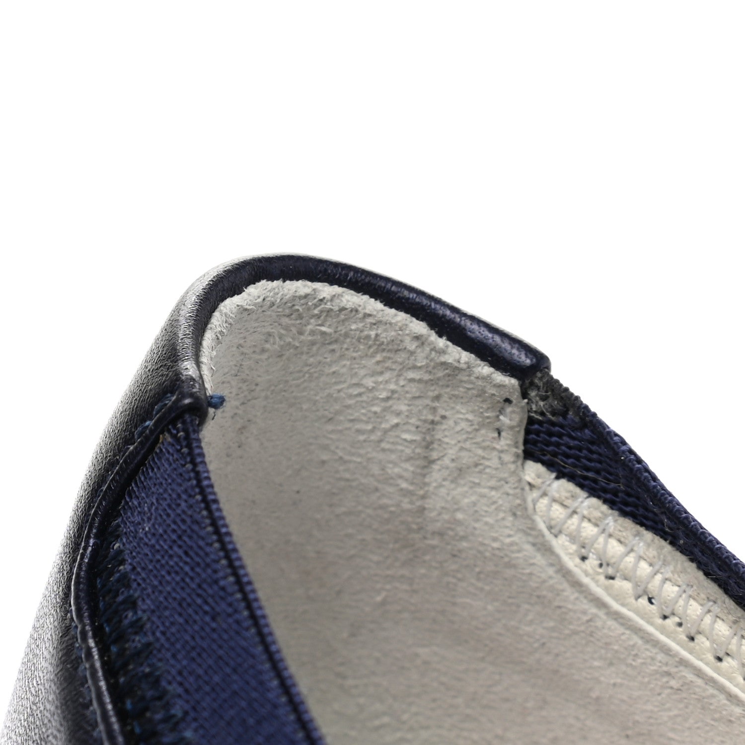 Gucci Imprime Monogram Ballerina Flats 38.5 Blue 9 of 10