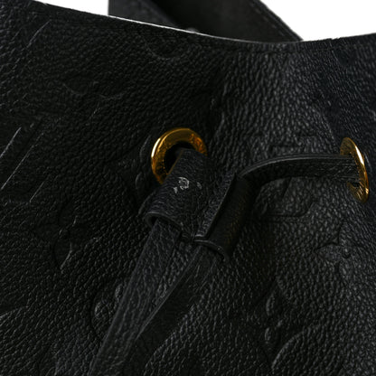 Louis Vuitton Empreinte Neonoe MM Black 10 of 10