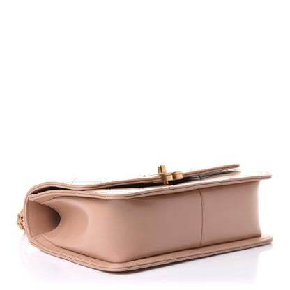Chanel Calfskin Quilted Perfect Fit Flap Beige 3 of 10