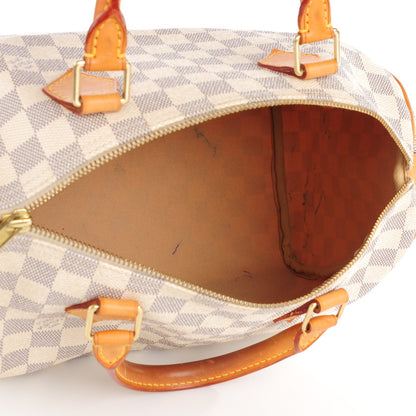 Louis Vuitton Damier Azur Speedy 30 5 of 14