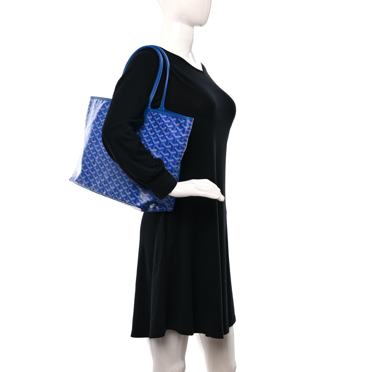 Goyard Goyardine Saint Louis PM Sky Blue 2 of 9