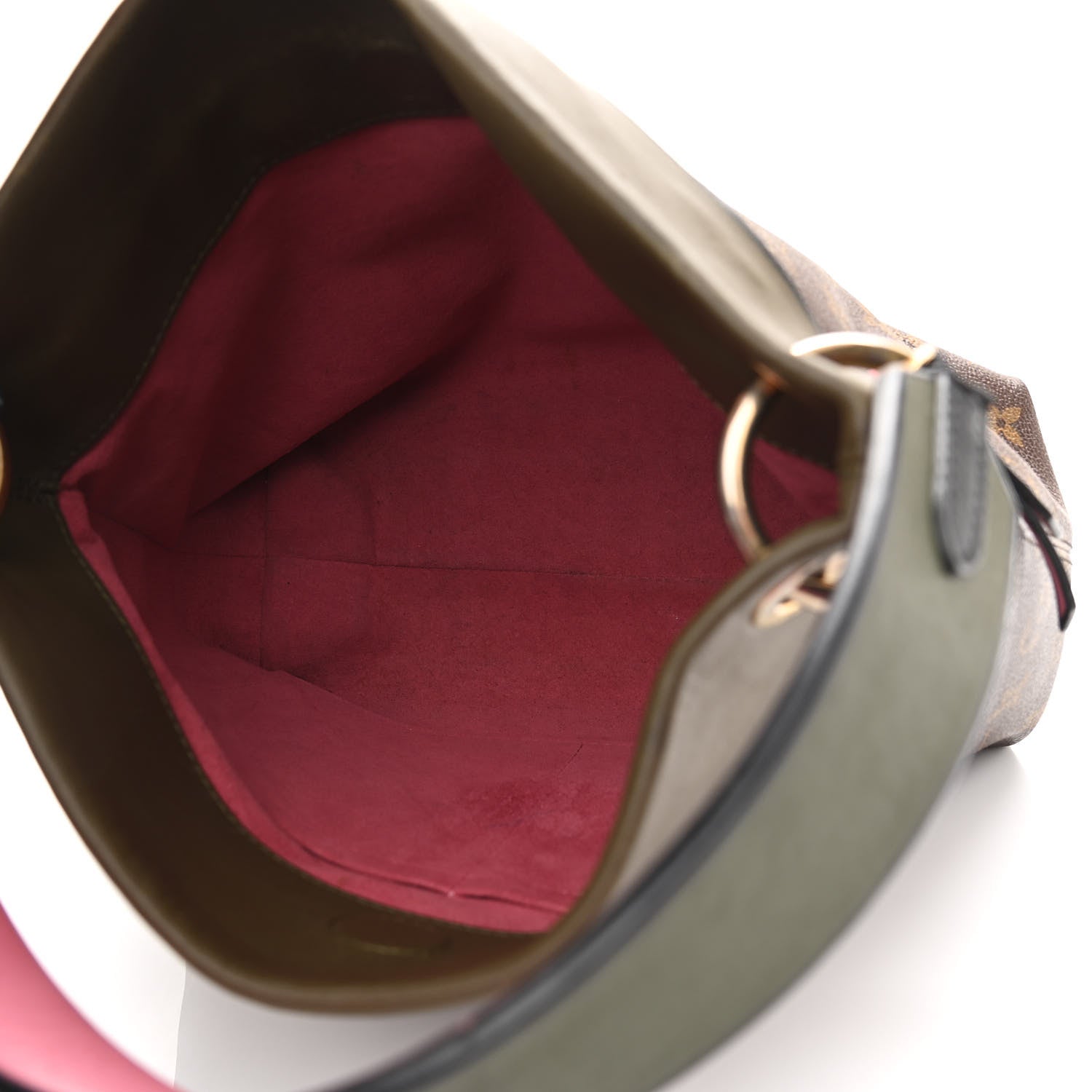 Louis Vuitton Monogram Tuileries Besace Kaki 5 of 14