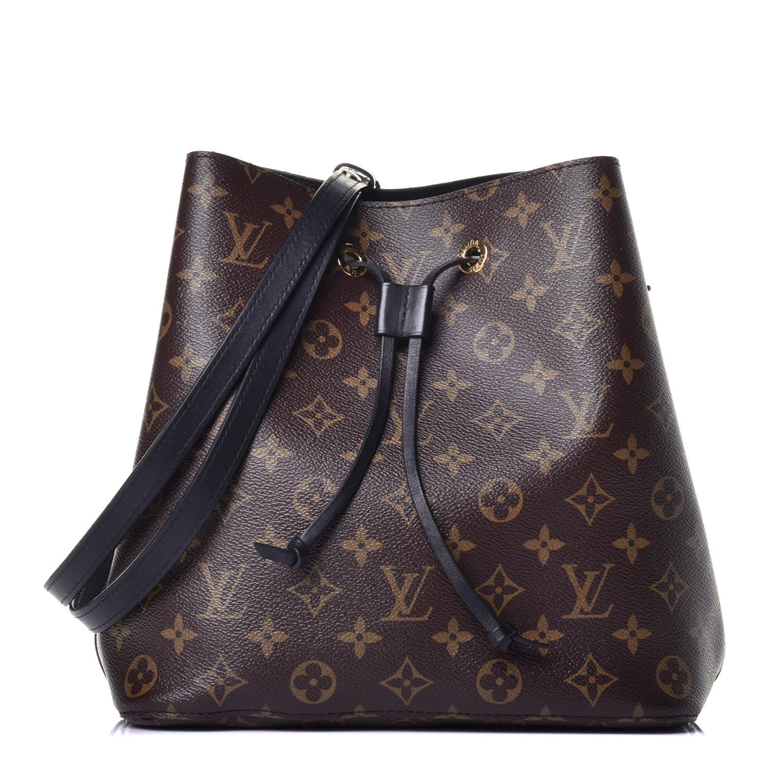 Louis Vuitton Monogram Neonoe MM Black 1 of 8