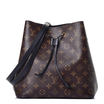 Louis Vuitton Monogram Neonoe MM Black 1 of 8
