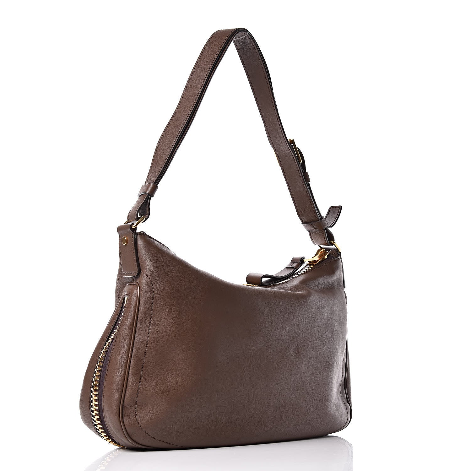 Tom Ford Calfskin Day Bag Brown 3 of 11