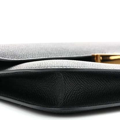 Hermes Epsom Constance 1-Elan Black 11 of 13