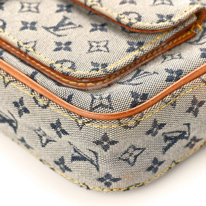Louis Vuitton LOUIS VUITTON Mini Monogram Juliette Blue 8 of 12