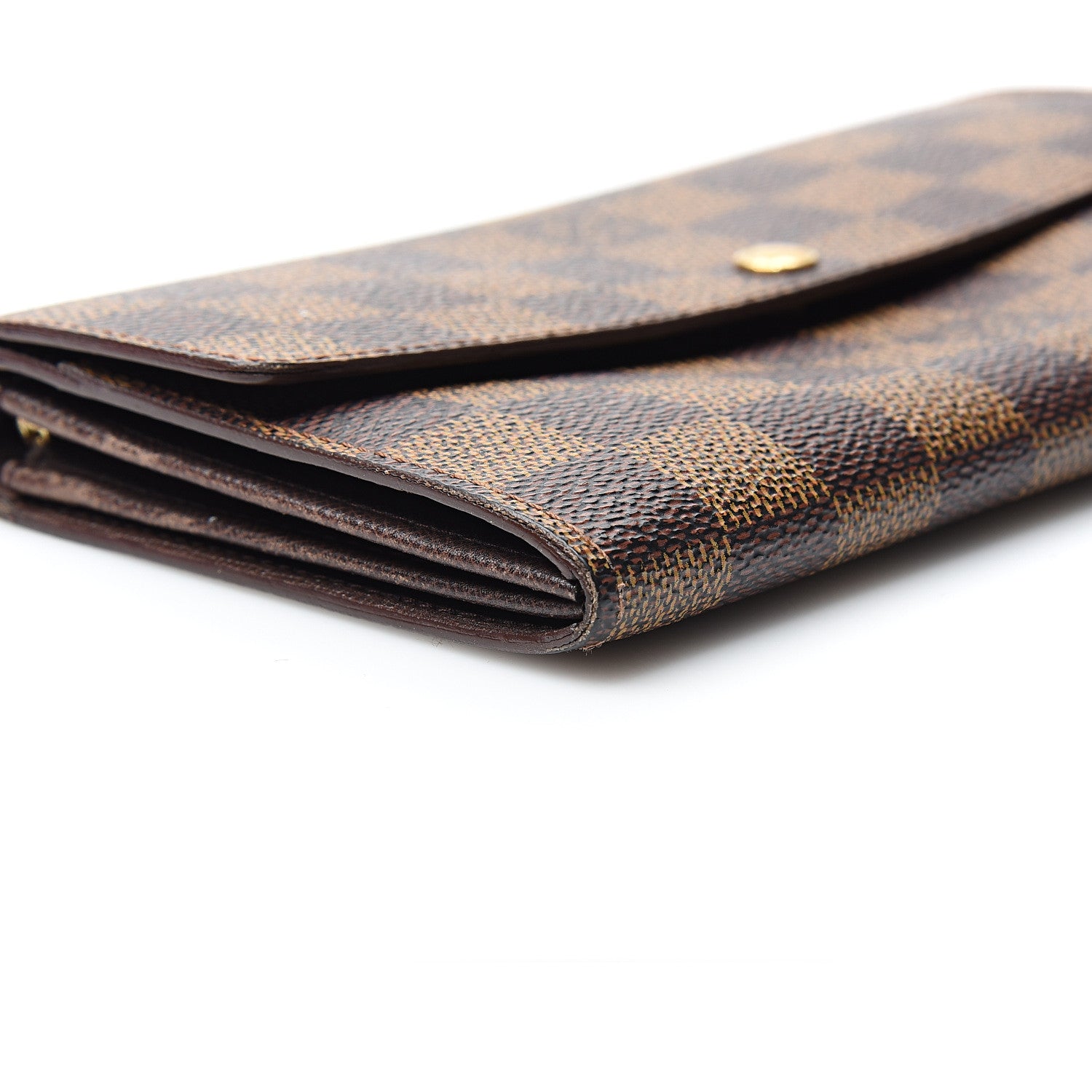 Louis Vuitton Damier Ebene Sarah Wallet 6 of 9