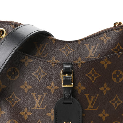 Louis Vuitton Monogram Odeon PM Black 7 of 9
