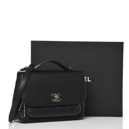 Chanel Caviar Quilted Small Business Affinity Flap Black 8 of 8