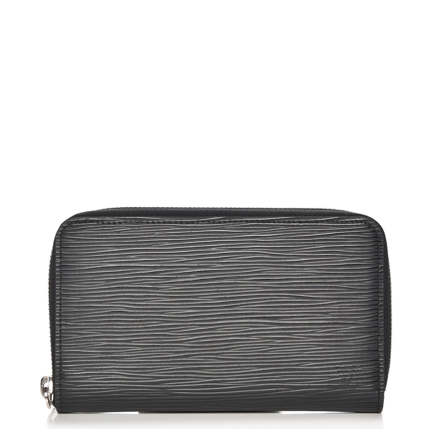 Epi Zippy Compact Wallet Black