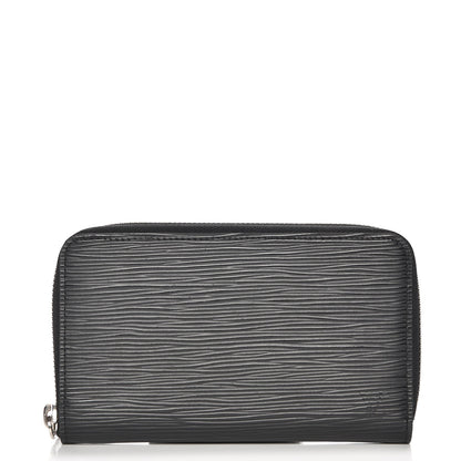 Louis Vuitton Epi Zippy Compact Wallet Black 1 of 7