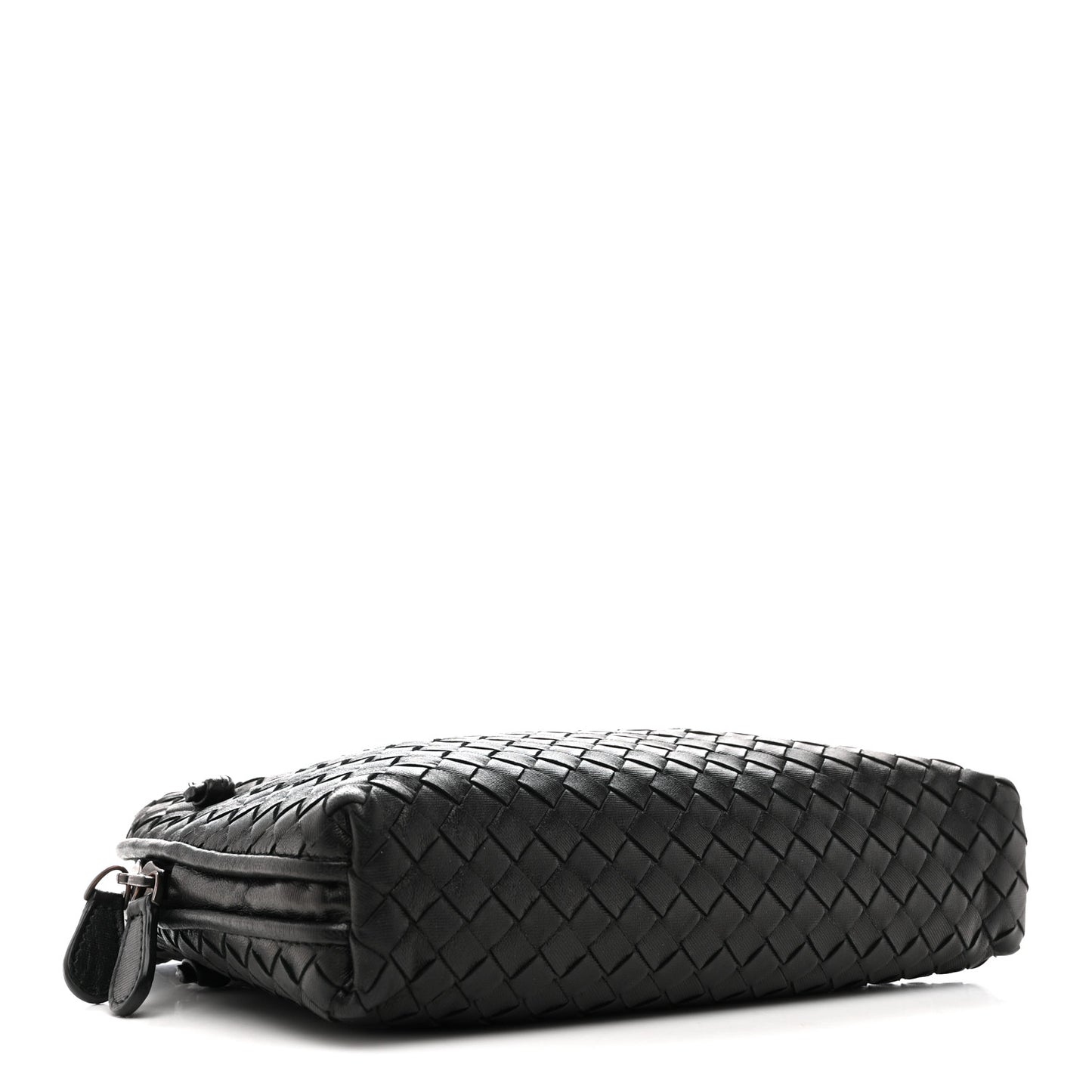 Nappa Intrecciato Nodini Bag Black