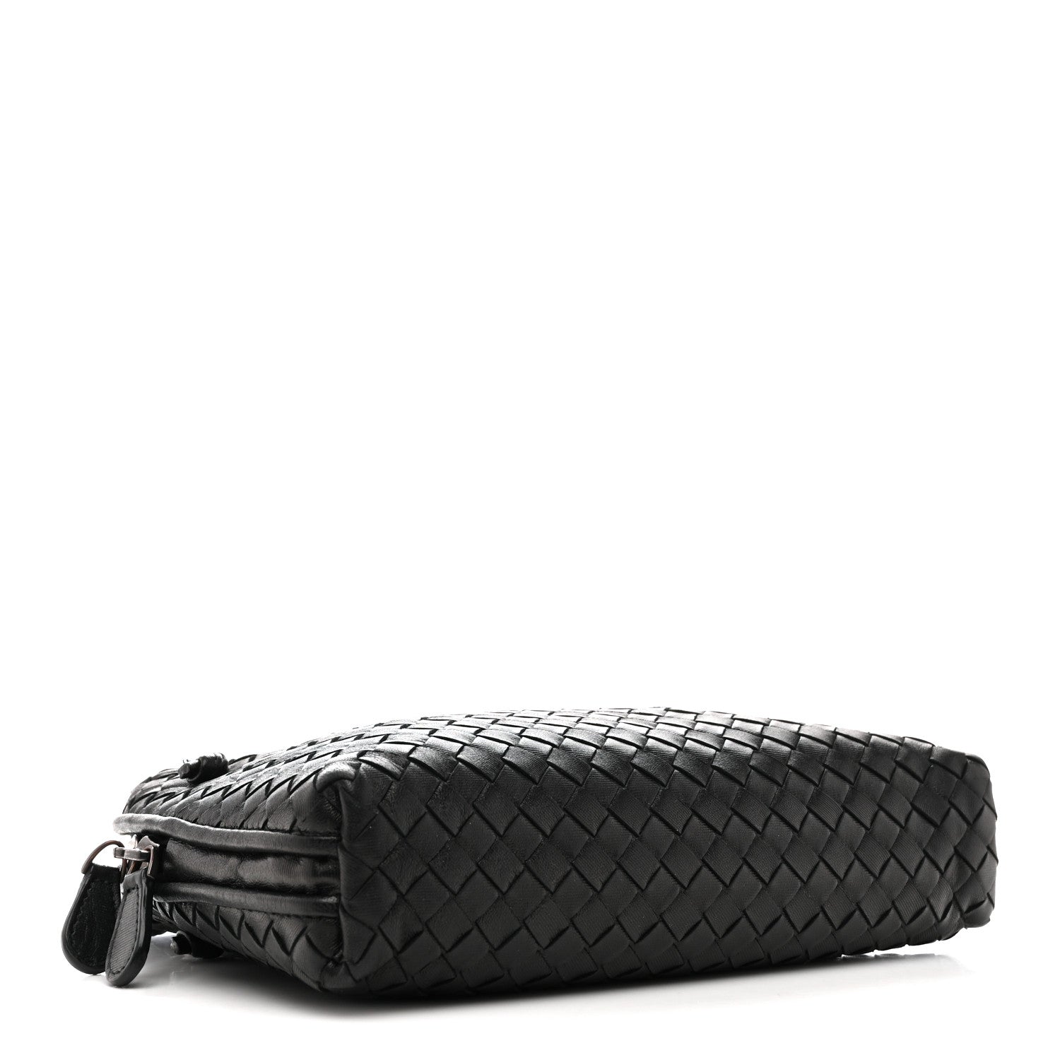 Bottega Veneta Nappa Intrecciato Nodini Bag Black 4 of 12