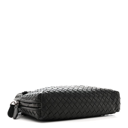 Bottega Veneta Nappa Intrecciato Nodini Bag Black 4 of 12