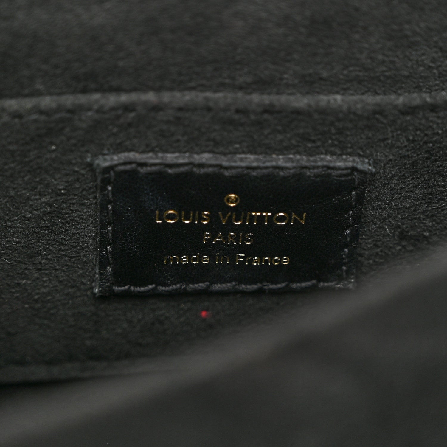 Louis Vuitton Epi Mini Dauphine Black 6 of 9
