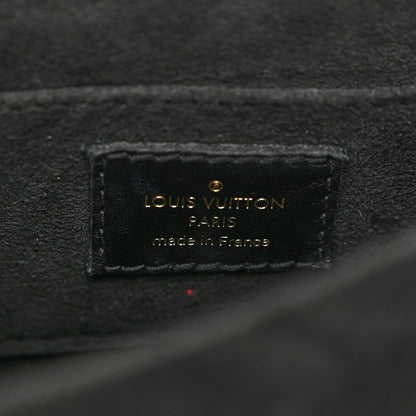 Louis Vuitton Epi Mini Dauphine Black 6 of 9
