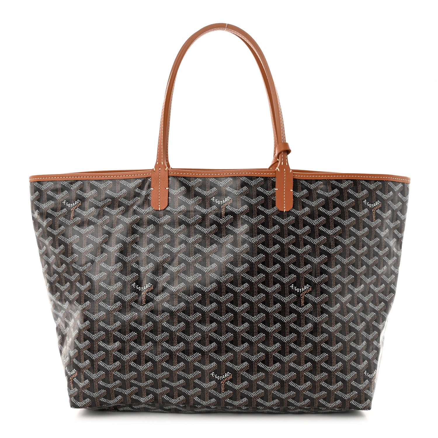 Goyard Goyardine Saint Louis PM Black Gold 3 of 11