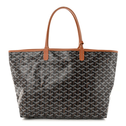 Goyard Goyardine Saint Louis PM Black Gold 3 of 11
