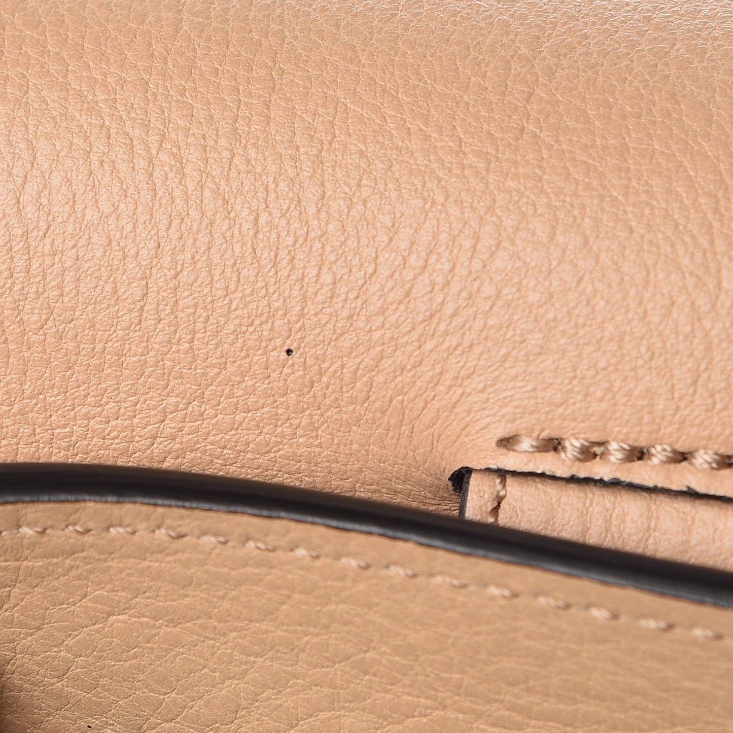 Suede Calfskin Mini Faye Backpack Blushy Pink