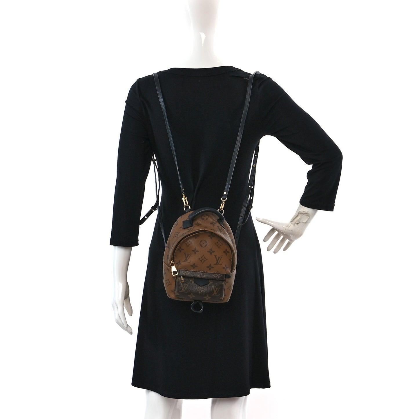 Reverse Monogram Palm Springs Backpack Mini