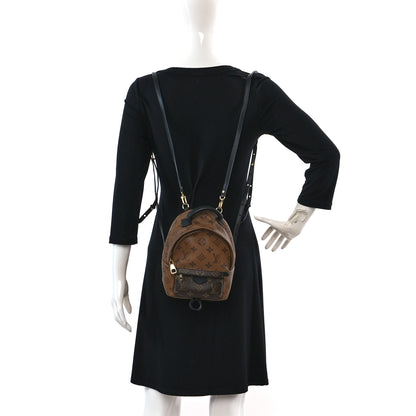 Louis Vuitton Reverse Monogram Palm Springs Backpack Mini 2 of 15