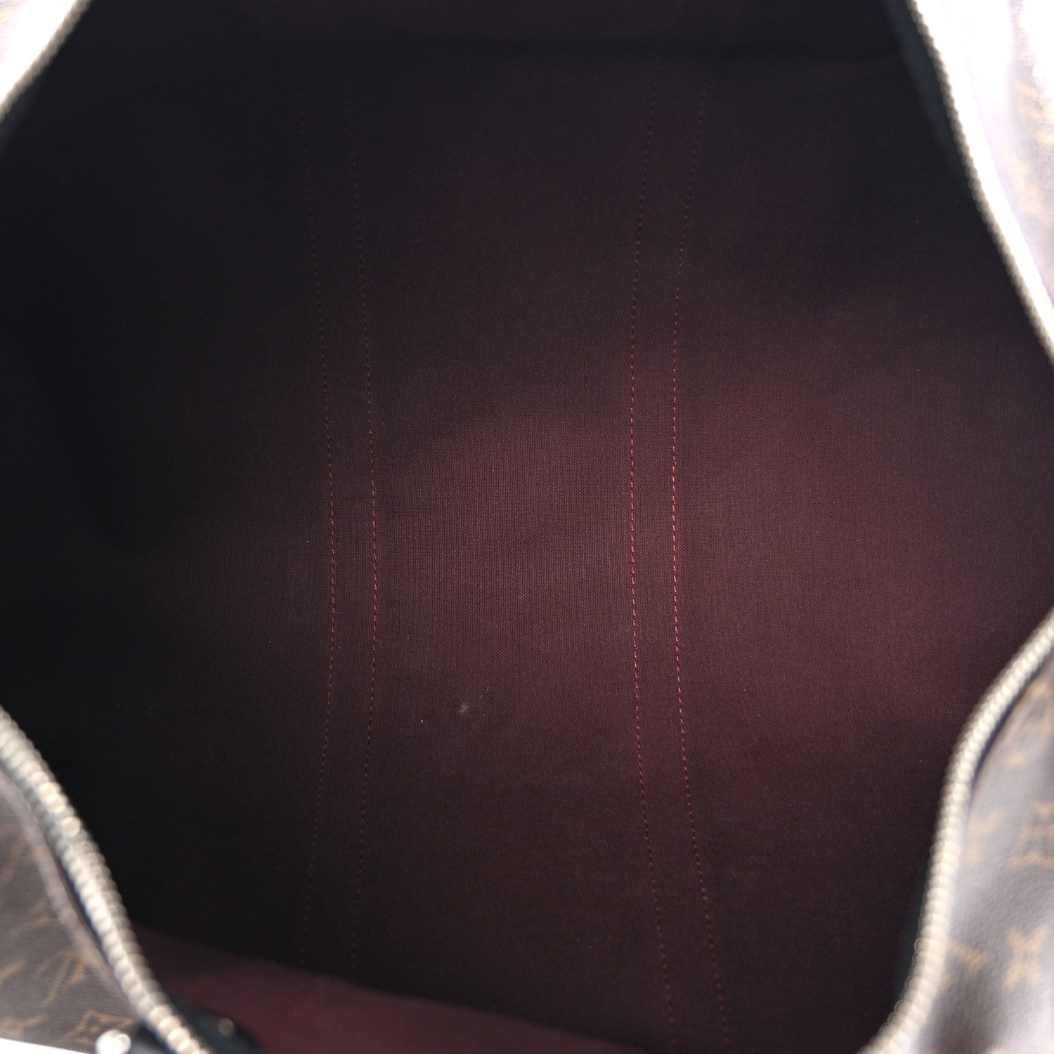 Louis Vuitton Monogram Macassar Keepall Bandouliere 45 7 of 9