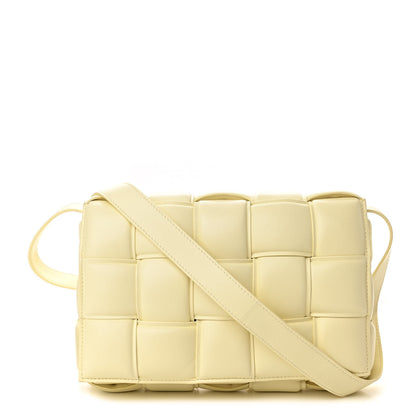 Bottega Veneta Nappa Maxi Intreccio Padded Cassette Crossbody Bag Zest 1 of 9